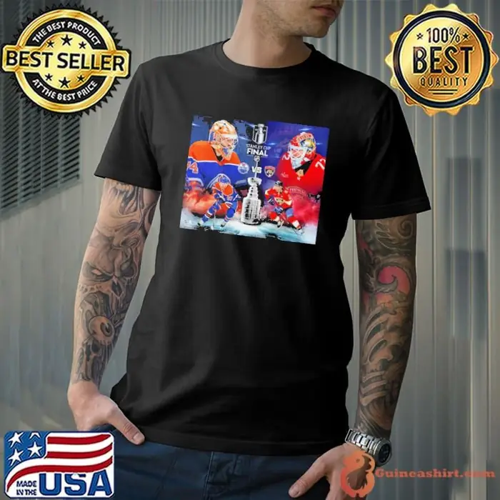 Edmonton Oilers vs. Florida Panthers 2024 NHL Stanley Cup Final Matchup Unisex