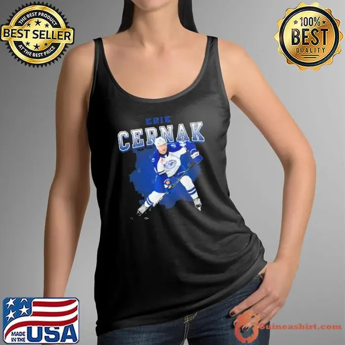 Erik Cernak Slovak professional ice hockey defenceman Tank Top