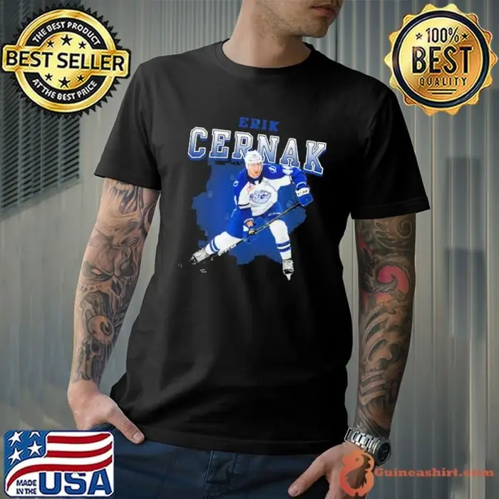 Erik Cernak Slovak professional ice hockey defenceman Unisex