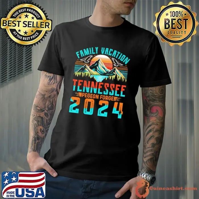 Family Vacation Tennessee Pegeon Force 2024 Mountain Smoky Unisex