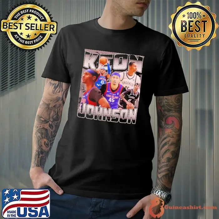 Funny Keon Johnson American professional basketball player Brooklyn Nets Unisex