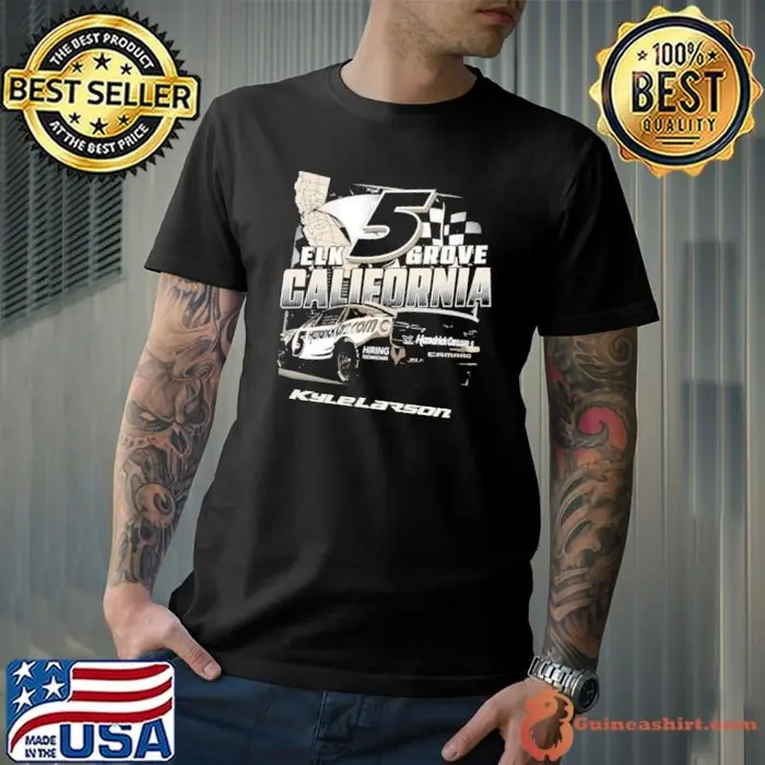 Funny Kyle Larson Burnout American professional stock car racing driver Unisex