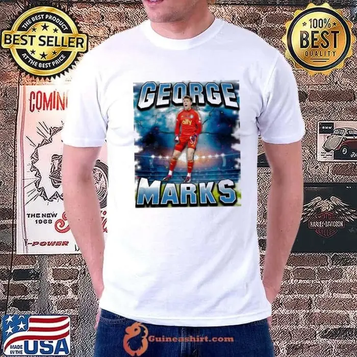 George Marks American professional soccer player Charlotte FC Unisex
