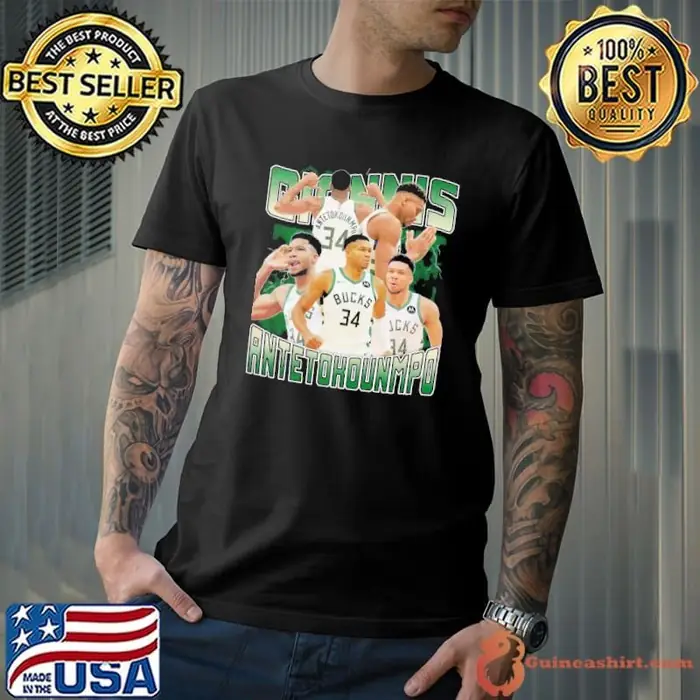 Giannis Antetokounmpo Nigerian professional basketball player Milwaukee Bucks Unisex