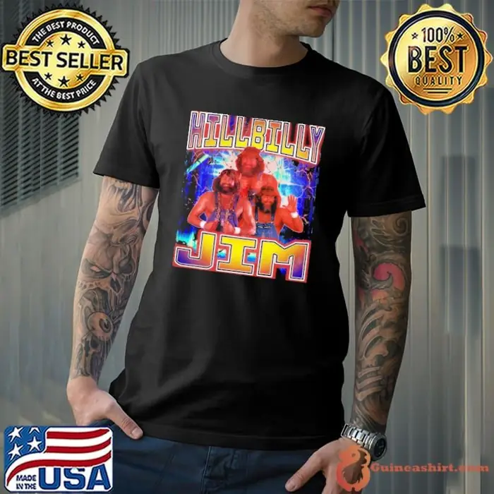 HILLBILLY JIM American retired professional wrestler and current radio host Unisex