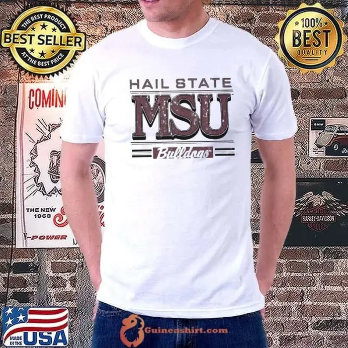Hail State MSU Bulldogs Unisex