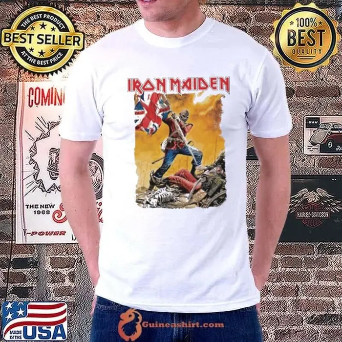 Iron Maiden Z2 X Maiden Trooper’s Revenge Unisex