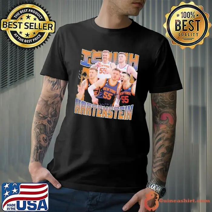 Isaiah Hartenstein German-American professional basketball Unisex