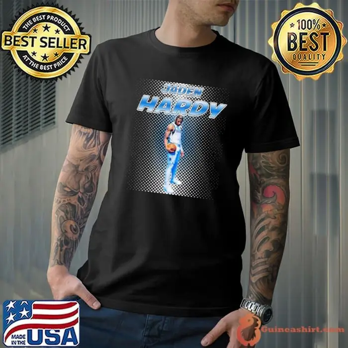 JADEN HARDY American professional basketball player for Dallas Mavericks Unisex