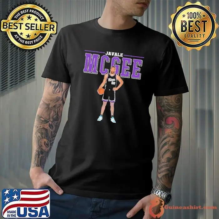 JaVale McGee American professional basketball player Sacramento Kings Unisex