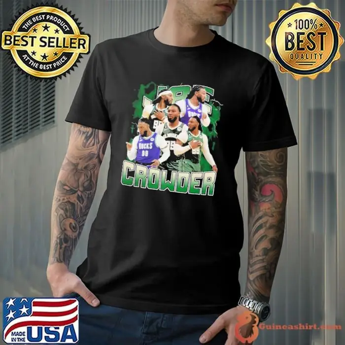 Jae Crowder American professional basketball player Milwaukee Bucks Unisex