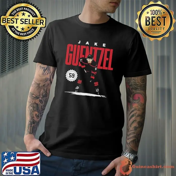 Jake Guentzel American professional ice hockey left winger Carolina Hurricanes Card Unisex