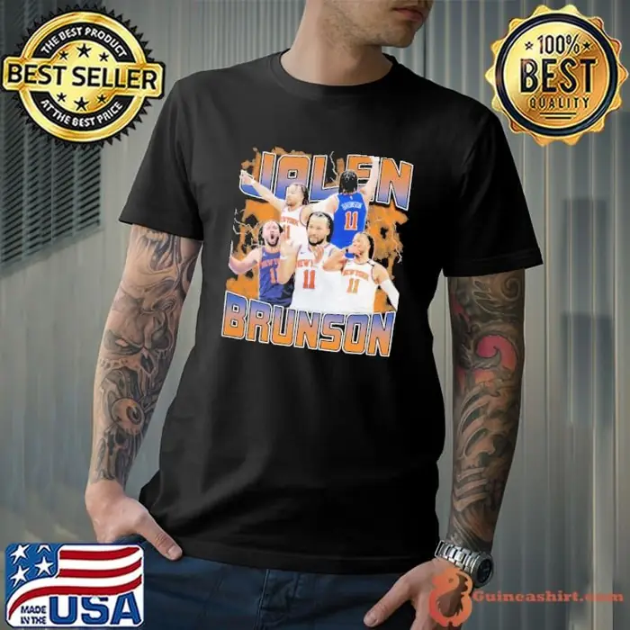 Jalen Brunson American professional basketball player for the New York Knicks Unisex