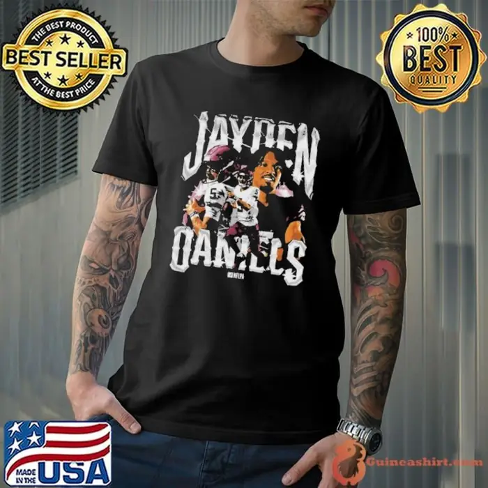 Jayden Daniels Washington Vintage Unisex