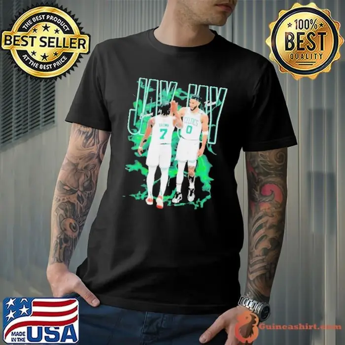 Jaylen Brown And Jayson Tatum JAY JAY Boston Champions Unisex