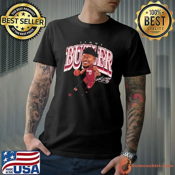 Jimmy Butler American professional basketball player Miami Heat Cartoon Unisex