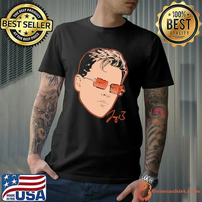 Joe Burrow American football quarterback Cincinnati Bengals Swag Head Unisex