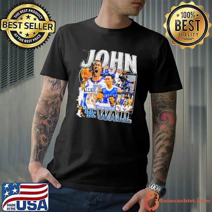 John Wall College American professional basketball player Bootleg Unisex