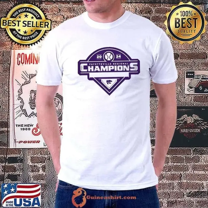 Kansas State Baseball Champions The NCAA Fayetteville Regional 2024 Classic Unisex