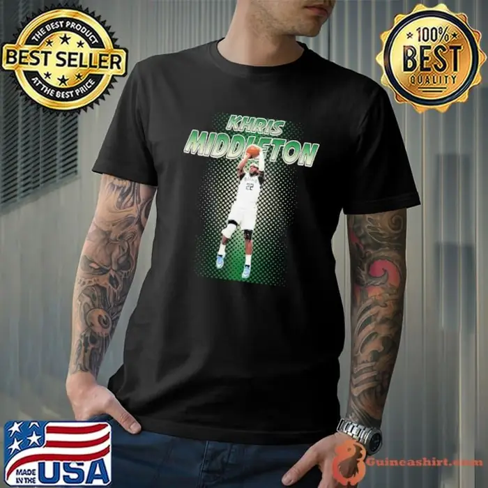 Khris Middleton American professional basketball player for Milwaukee Bucks Art Unisex