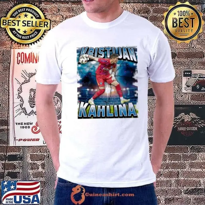 Kristijan Kahlina Croatian professional footballer Charlotte FC Unisex