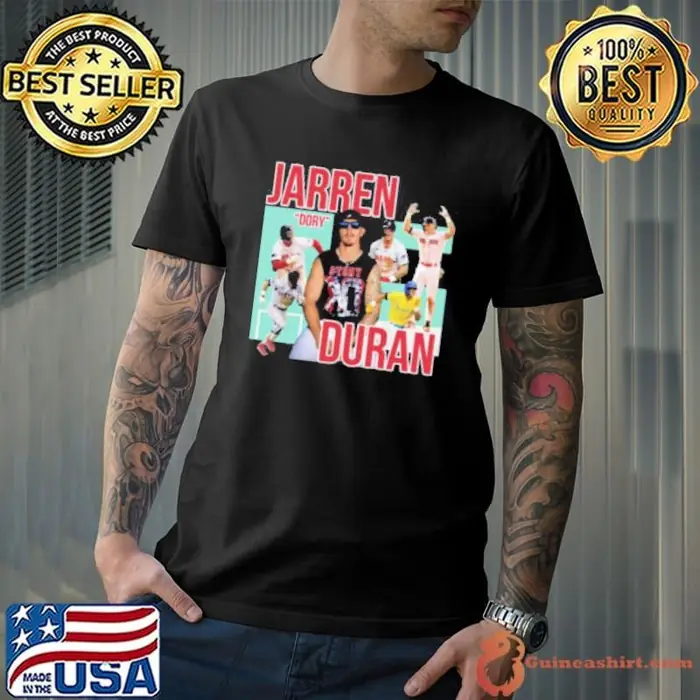 Kyle Hudson Jarren Duran Unisex