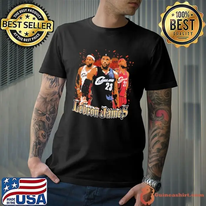 Lebron James King James American professional basketball player Unisex