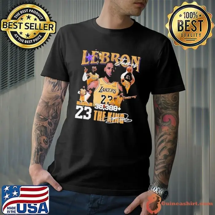 Lebron James The King American professional basketball player Unisex