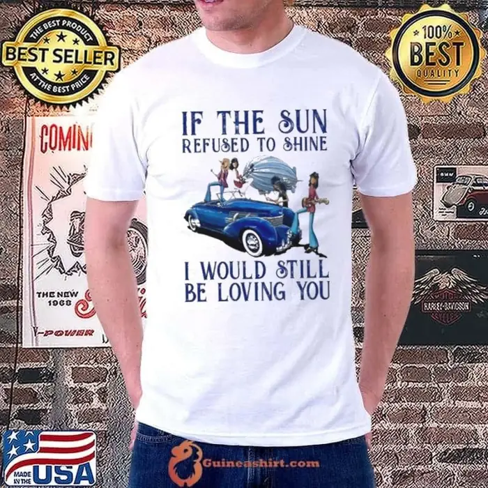 Led Zeppelin Thank You I Love You If The Sun Refused To Shine Unisex