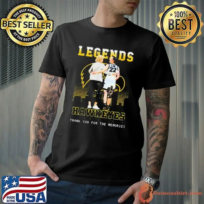 Legends Iowa Hawkeyes Coach Bluder And Caitlin Clark Unisex