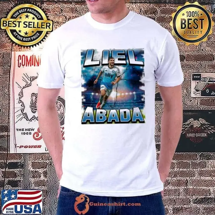 Liel Abada Israeli professional footballer MLS side Charlotte Unisex