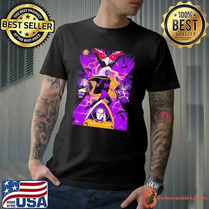 Lifedeath part 2 6th poster celebrating every episodes of x-men 97 season 1 Unisex