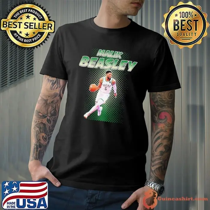 Malik Beasley American professional basketball player Milwaukee Bucks Art Unisex