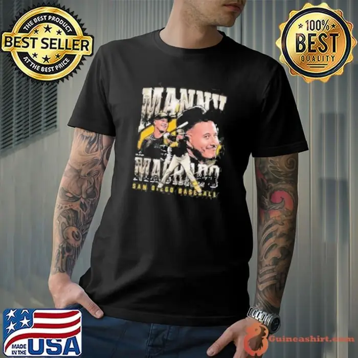 Manny Machado San Diego Padres Vintage signature Unisex