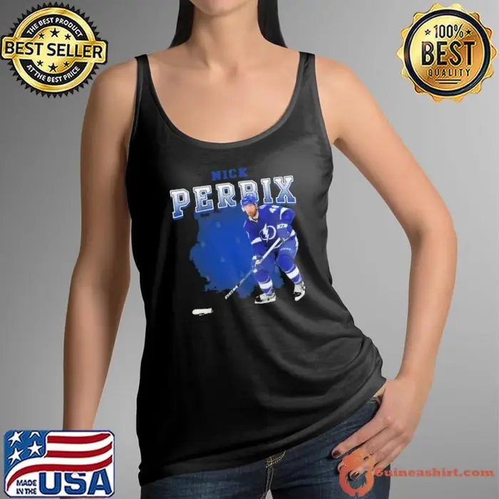 Nick Perbix American professional ice hockey defenseman Tank Top