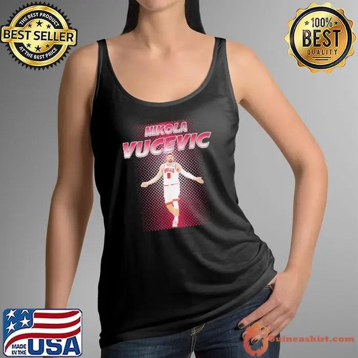 Nikola Vucevic Montenegrin professional basketball player for the Chicago Bulls Tank Top