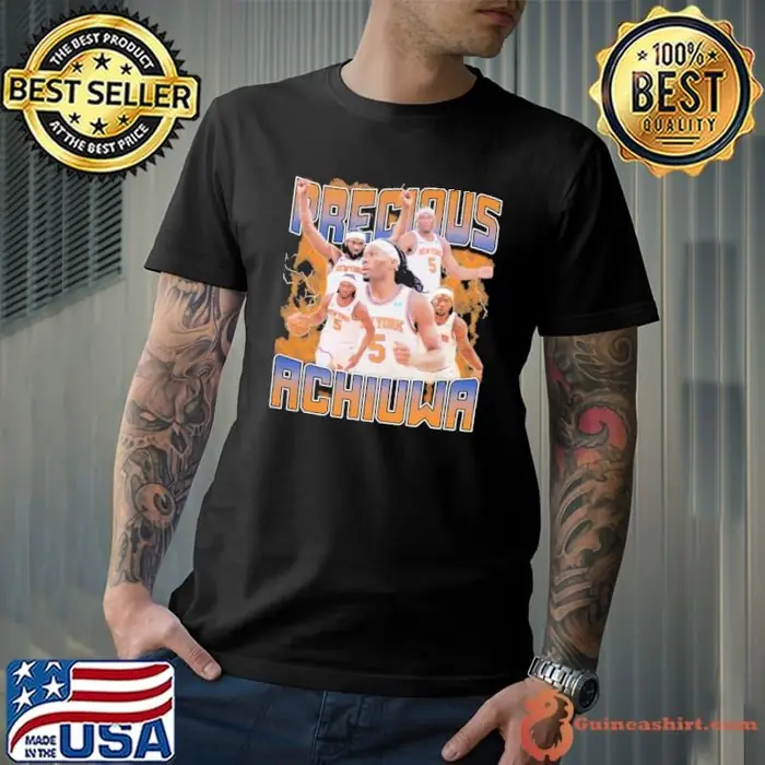 Precious Achiuwa Nigerian professional basketball player New York Knicks Unisex