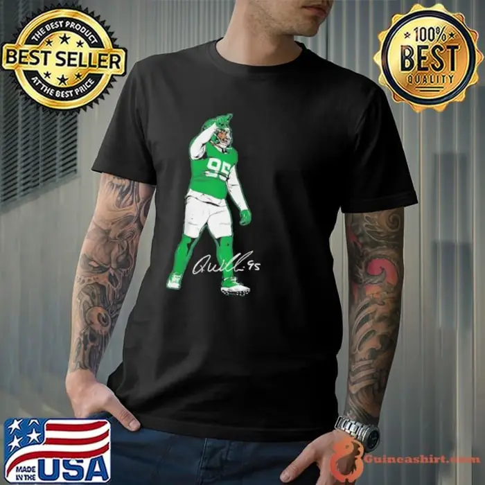 Quinnen Williams American football defensive tackle New York Jets Superstar Pose Unisex