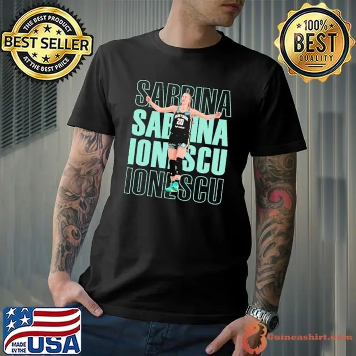Sabrina Ionescu American professional basketball player for the New York Liberty Unisex