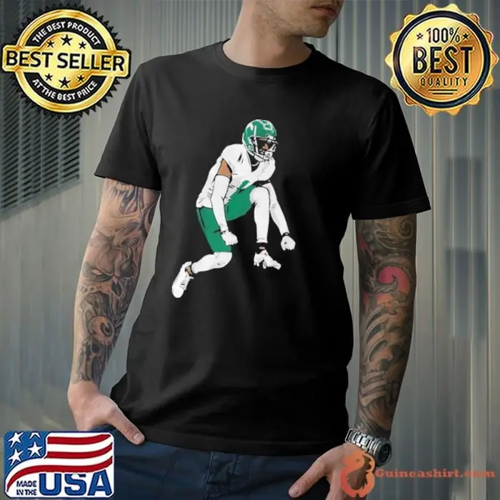Sauce Gardner American football cornerback New York Jets Superstar Pose Unisex