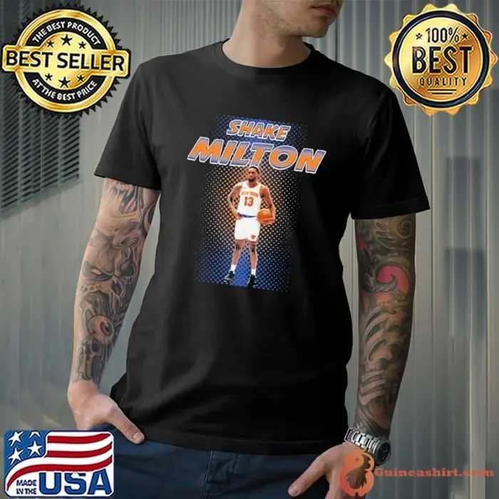Shake Milton American professional basketball player Unisex