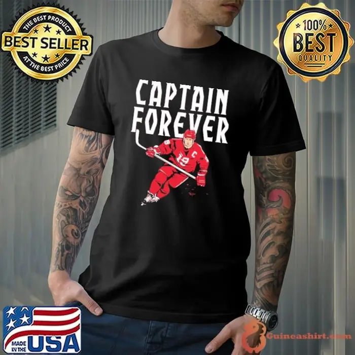Steve Yzerman Canadian former professional ice hockey player Captain Forever Unisex