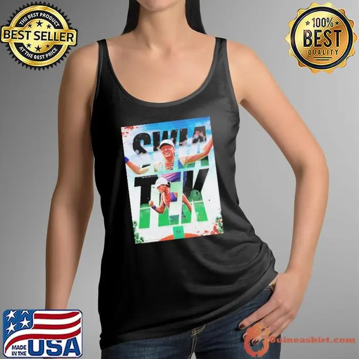 Swia Tek On To The Final Roland Garros 2024 Tank Top