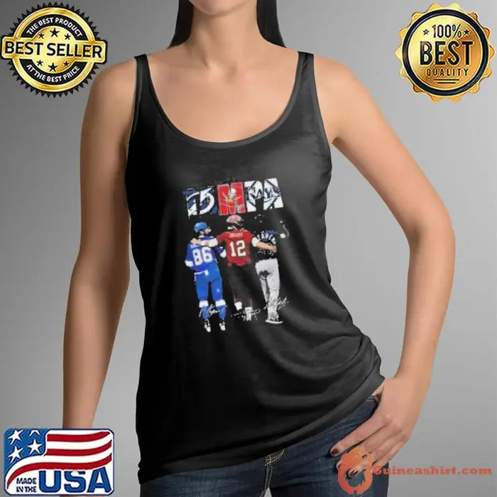 Tampa Bay Sports Team Player 2024 Signature Tank Top