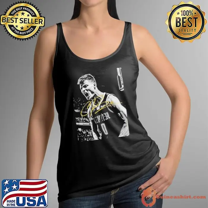 The Best CB Monent NBA 2024 For Braun Of Denver Nuggets Tank Top