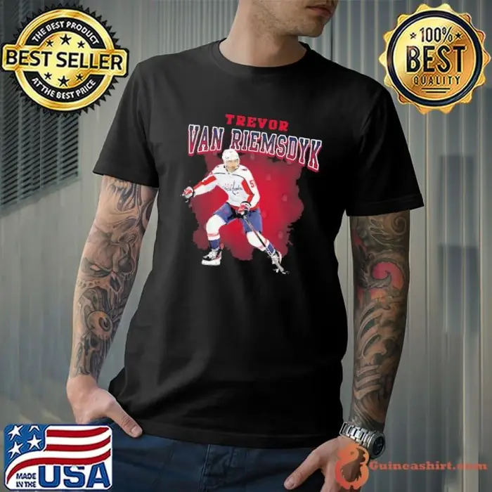 Trevor van Riemsdyk American professional ice hockey defenseman the Washington Capitals Unisex