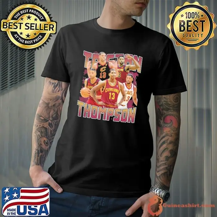 Tristan Thompson Canadian professional basketball player Cleveland Cavaliers Unisex