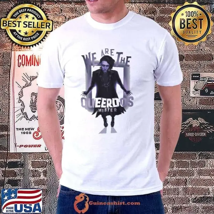 We Are The Queerdos Mister Corvyx Pride Unisex