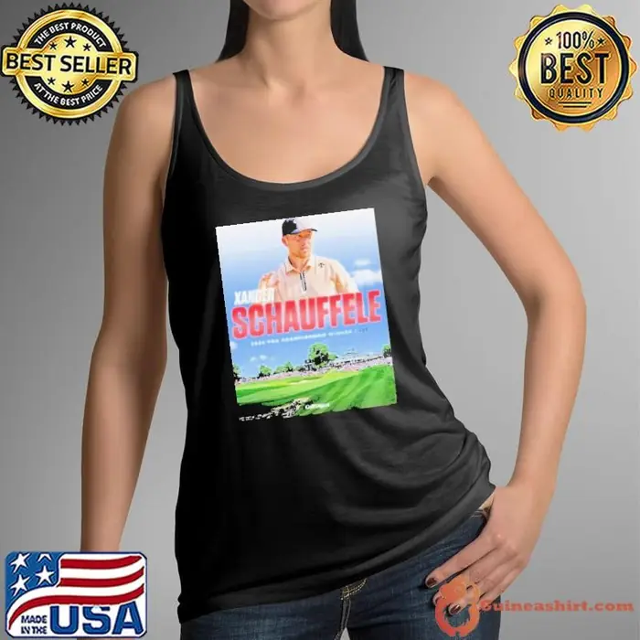Xander Schauffele 2024 PGA Championship Winner Poster Tank Top