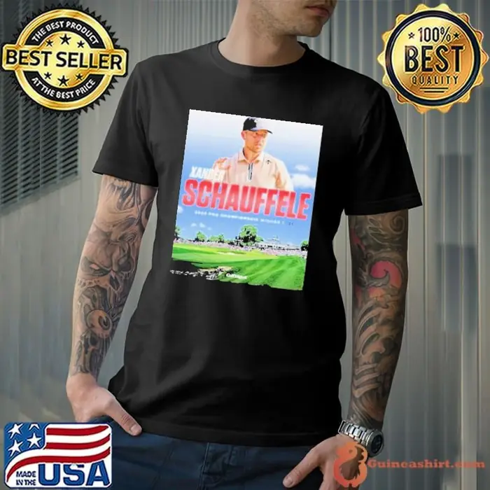 Xander Schauffele 2024 PGA Championship Winner Poster Unisex